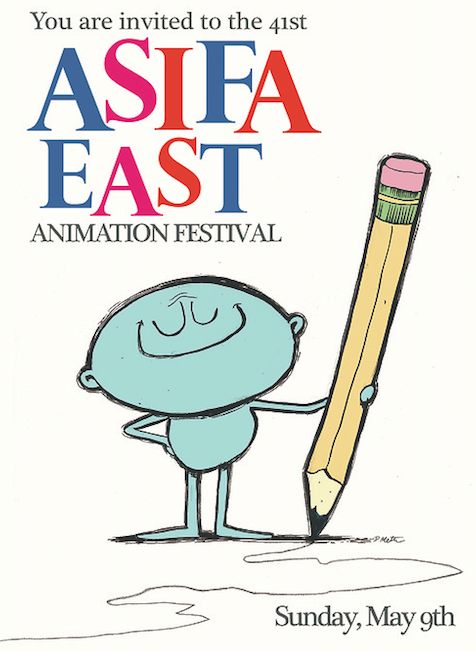 ASIFA Festival drawing by Dan Meth