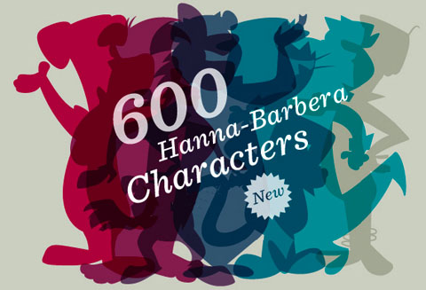 Check this out A size chart of about 600 different HannaBarbara characters