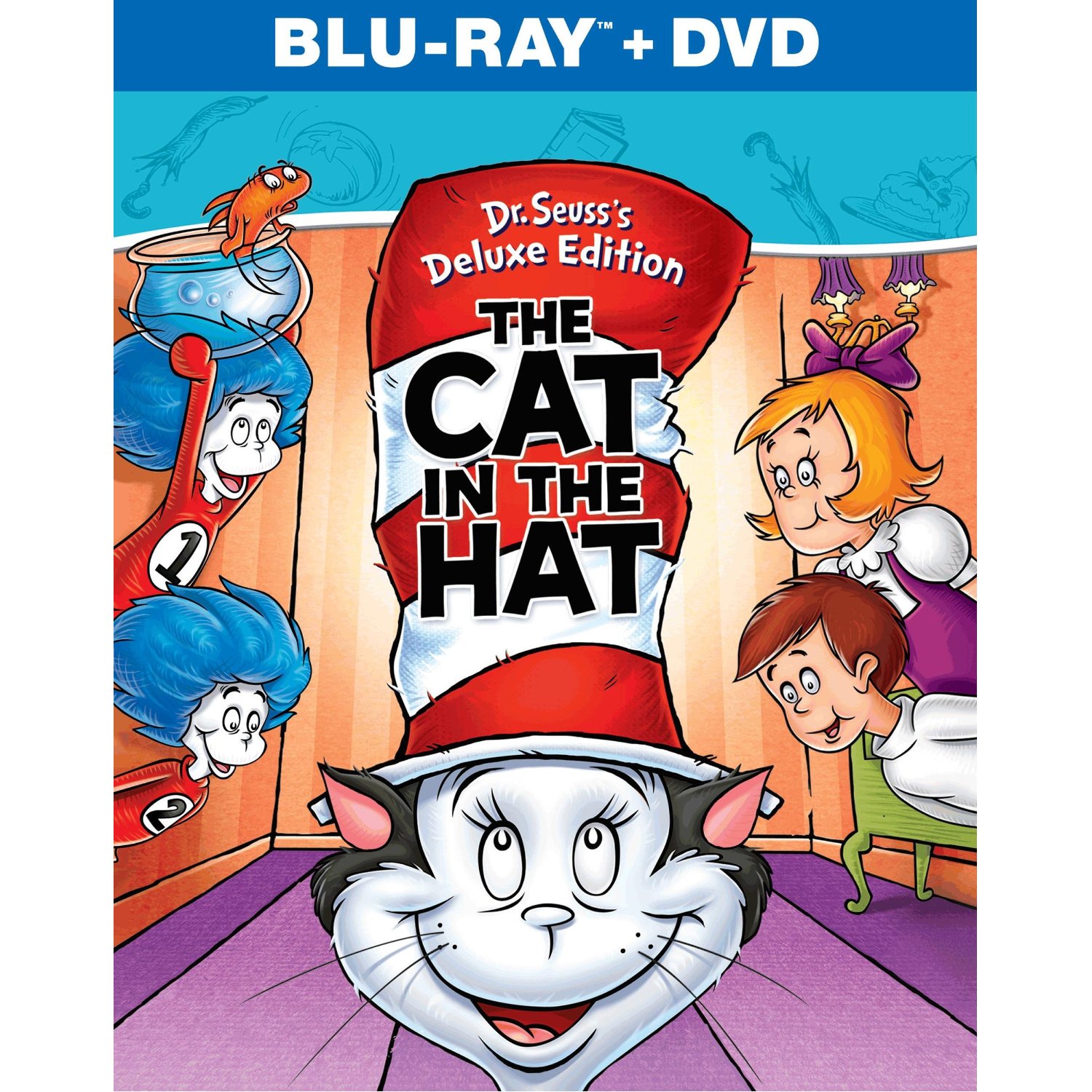 "Dr. Seuss's The Cat in the Hat" Available on DVD and Blu-ray August 7