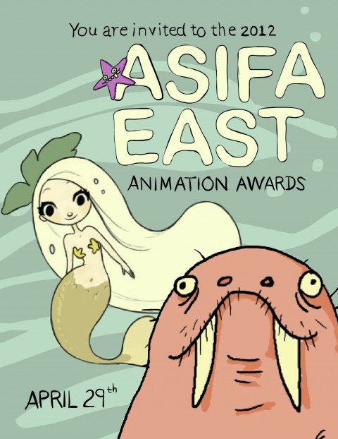 TONIGHT IN MANHATTAN: ASIFA-East Animation Festival