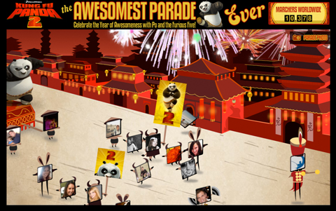 DreamWorks Animation and Paramount Pictures Launches First Ever Facebook  Parade for 
