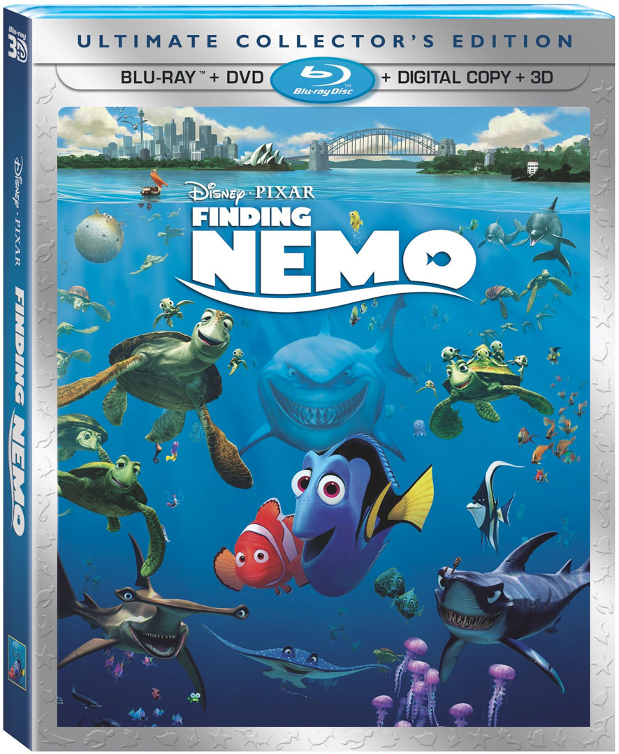 How Long Is Finding Nemo 3D Going To Be In Theaters