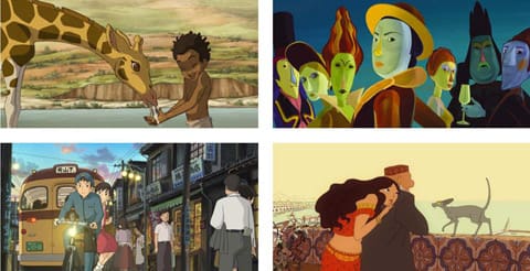 GKIDS Puts Forward Four Pictures For 2012 Best Animated Feature Oscar & 2012 Annie Awards