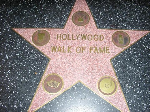   Hollywood Walk Fame on Selected To Receive Stars On The Hollywood Walk Of Fame   Cartoon Brew