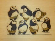 "Po-trait on Bamboo"