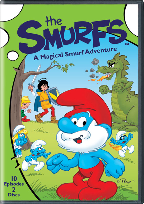 Smurfs: A Magical Smurf Adventure movie