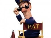 Postman Pat Movie on white