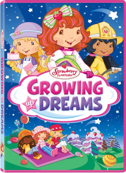 th Century Fox Releasing Strawberry Shortcake Growing Up Dreams Dvd