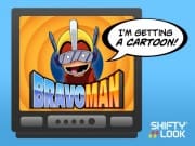 ShiftyLook-Bravoman-Cartoon-Announcement