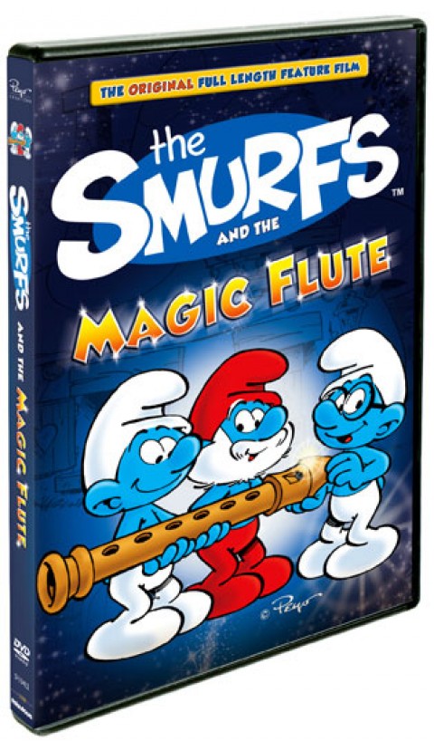 “The Smurfs and the Magic Flute” on DVD on August 14, 2012