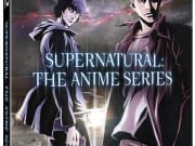 Supernatural The Animae Series BD cover