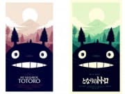 Totoro prints