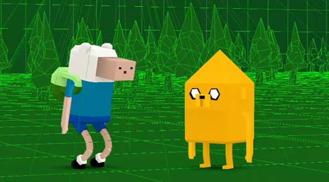 Adventure Time Computer Animation