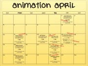 animationApril