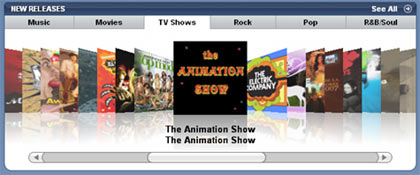 Animation Show on iTunes