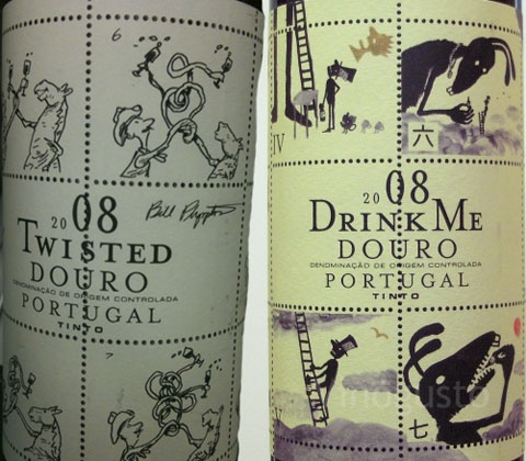 Animated Wine Labels