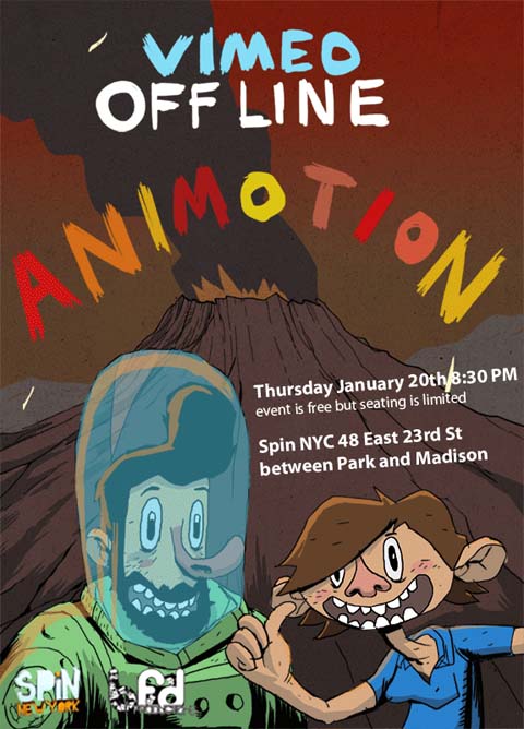THURSDAY IN NYC: Vimeo's Animotion