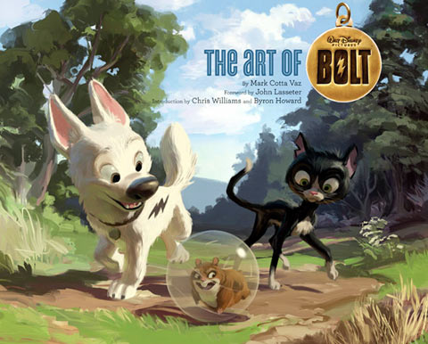 BOOK REVIEW: <em>The Art of Disney’s Bolt</em>