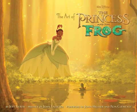HOLIDAY GIVEAWAY: <em>The Art of The Princess and The Frog</em>