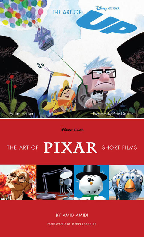 Pixar books