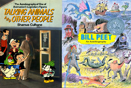 Animation Artist Autobiographies