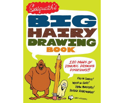 Big Hairy Drawing Book