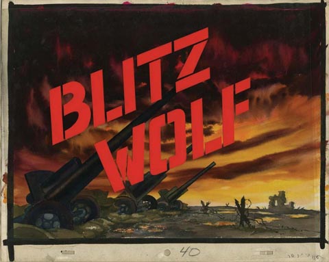 Blitz Wolf title card