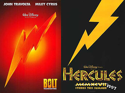 Bolt and Hercules Posters