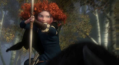pixar brave merida. If a Brave trailer is attached