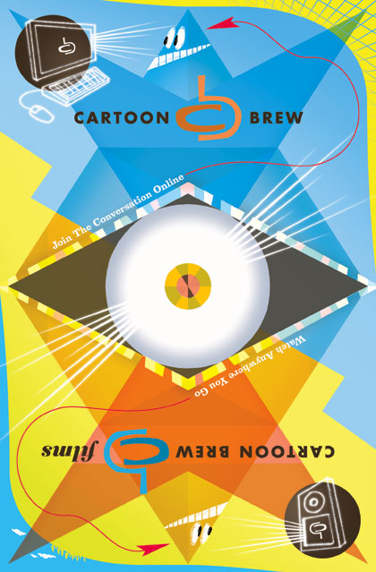 Cartoon Brew Films promo by Chris McD
