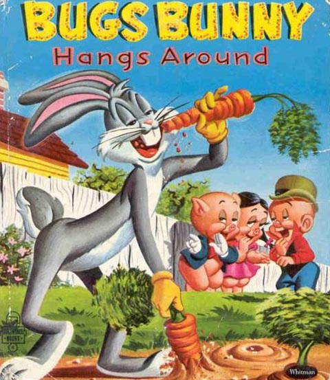 Bugs Bunny Hangs Around