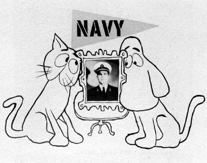 1960 US Navy spot by Bobe Cannon