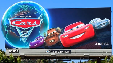 “Cars 2” is the biggest of the year – so far