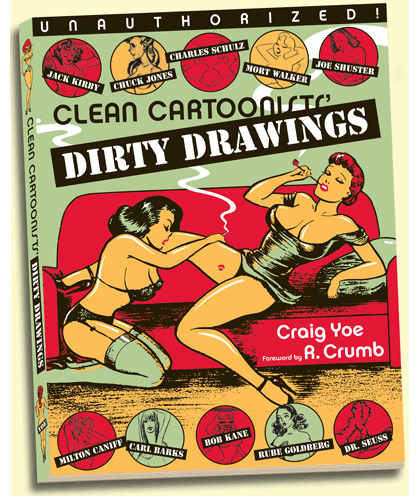 Clean Cartoonists Dirty Drawings
