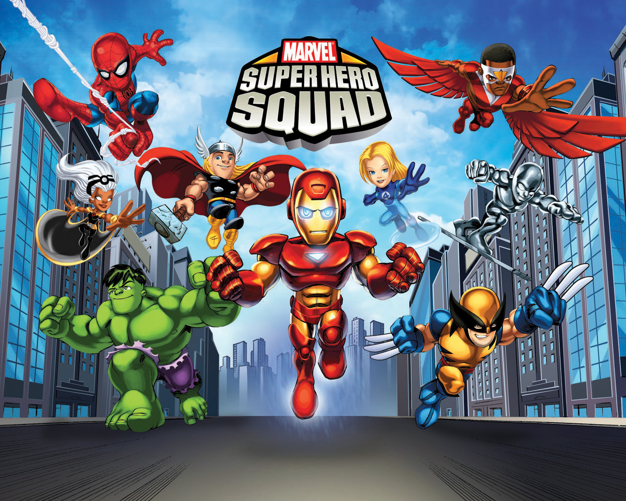 The Superhero Squad” Joins The Hub January 30