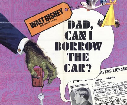 Dad, Can I Borrow The Car?