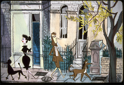 101 Dalmatians Concept art