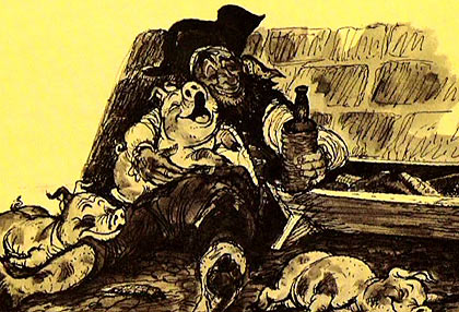 Drawing by Marc Davis