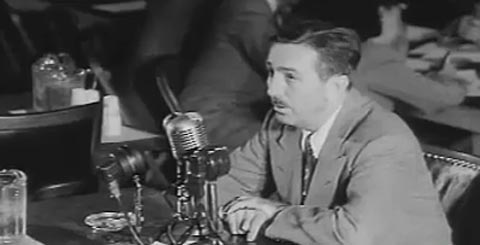 Walt Disney testimony