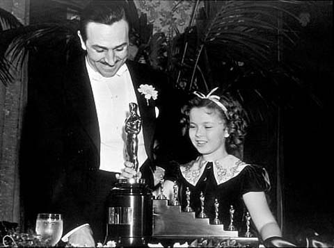 Walt Disney and Seven Oscars