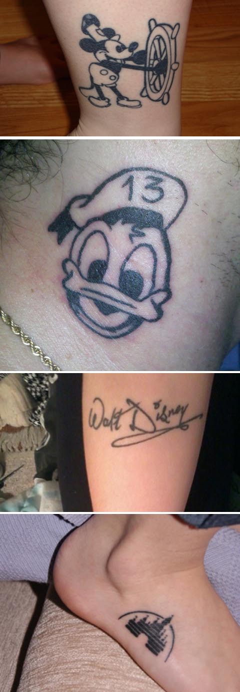 Disney Tattoos