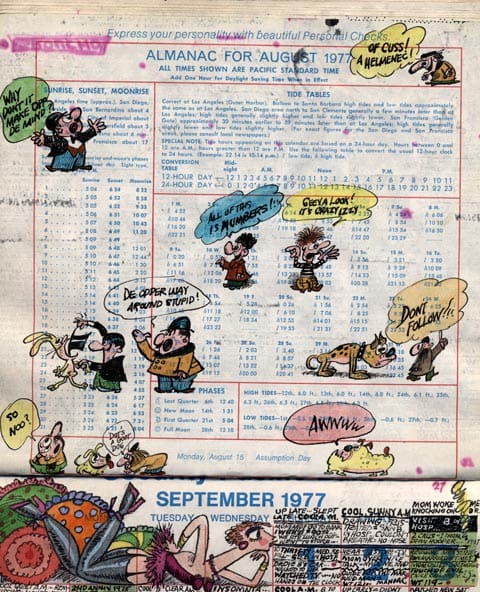 John Dunn Calendar