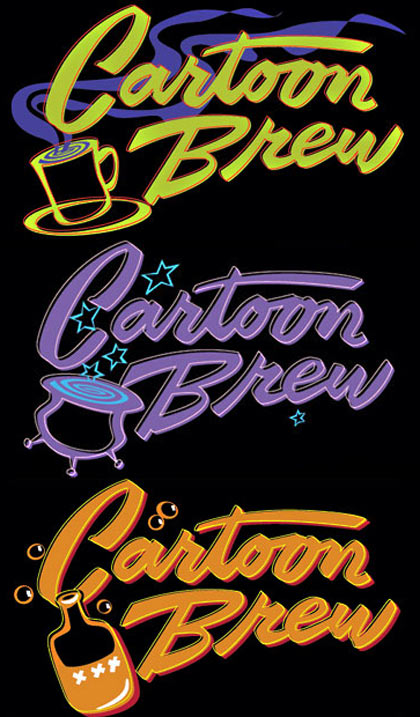 Cartoon Brew logos