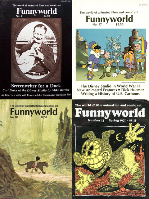 Issues of Funnyworld