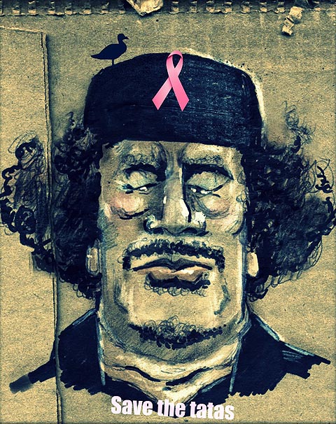 Muammar el-Qaddafi 