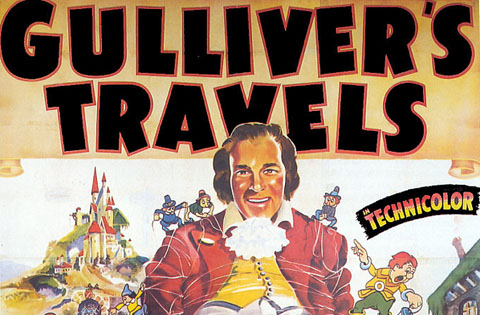 Gulliver's travels cartoon hanna barbera