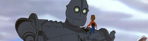 THIS WEEK: “The Iron Giant” At the Film Forum in NYC