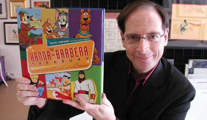 Book Signing: The Hanna Barbera Treasury