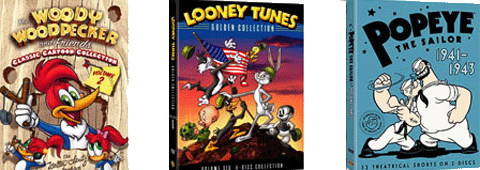 Animation dvds