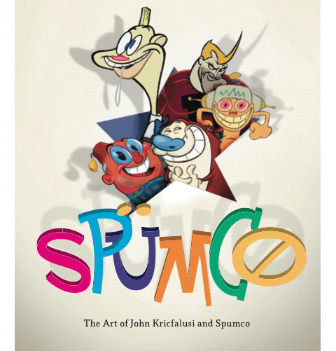 Spumco book cover